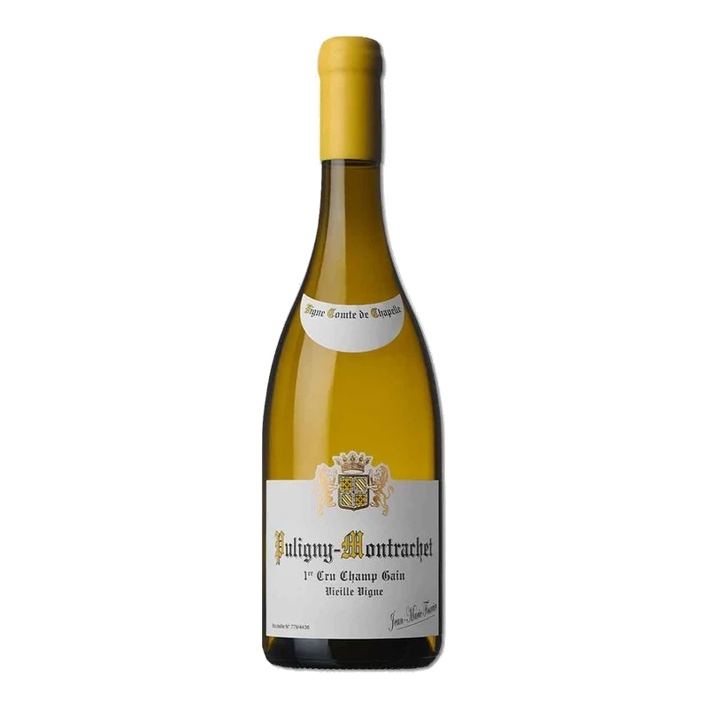 Jean-Marie Fourrier Puligny-Montrachet Champ Gain Vigne Comte de Chapelle Vieille Vigne 1er Cru 2022